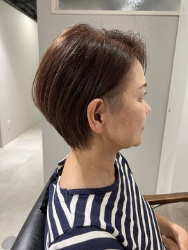 ピアーネ 三宮トアロード店(PIANE) 王道美シルエットショート/ハイライト