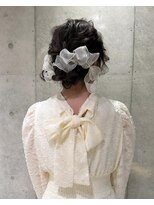 ロンドブルーム 天神大名店(Lond Bloom)&nbsp;暗めカラー/ブリーチなしカラー/ヘアアレンジ/福岡/天神/20代