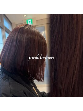 エレノア 枚方(Eleanor) ピンクブラウンカラー