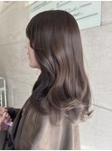 柔らかいラテベージュ♪