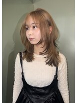 ゾーイダイミョウ(ZOEY daimyo)&nbsp;大名  レイヤーカット  ハッシュカット