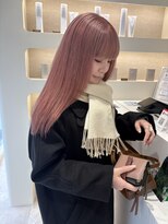 デュノヘアー 神戸三宮店(DUNO hair)&nbsp;まろやかピンクベージュ