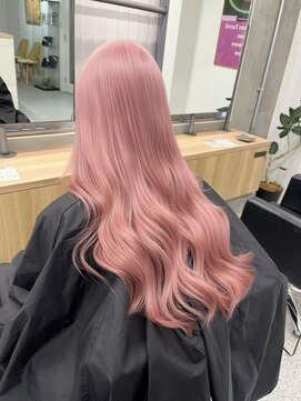 melt.tokyo【メルトトウキョウ】【4月中旬NEW OPEN（予定）】 インナーカラー/トリートメント/デザインカラー/ペールピンク