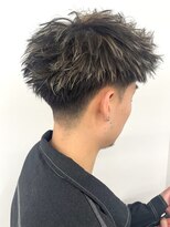 アース 市ヶ谷店(HAIR&MAKE EARTH)&nbsp;10代20代短髪◎ハイライトグレージュ爽やか