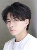 ナチュラルセンターパート