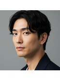 【越谷】20代30代40代のシャドウパーマ×メンズショート