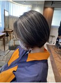 細めコントラストハイライト