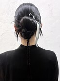 リボンアレンジ &nbsp;＊＊ Luna &nbsp;渋谷宮益坂ヘアセット schritt ＊＊