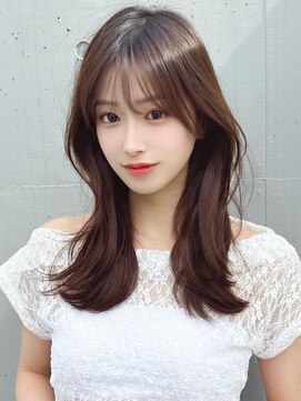 アグ ヘアー パルス 清水駅前店(Agu hair pulse) 《Agu hair》小顔韓国くびレイヤー×numberA.ケアオイルスリーク