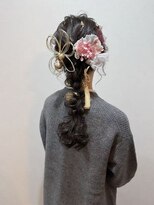 ロンドブルーム 天神大名店(Lond Bloom)&nbsp;ブリーチなしカラー/ヘアアレンジ/ヘアセット/福岡/10代20代30代