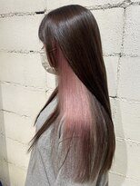 サロン ド ソーホー 蕨(Salon de SOHO)&nbsp;ペールピンク/イヤリングカラー【さとう】