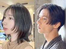 ユニカバイベル 御殿山店(unica by Belle)の雰囲気（スタイリングではなく【カット】で形を作るので毎朝のセットが◎）