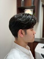 ケースタイル ヘアスタジオ 神保町店(K STYLE HAIR STUDIO)&nbsp;フェザーパーマ/メンズパーマ/束感/ツーブロック/理容室