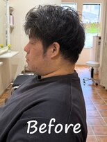 アウラ(AULA)&nbsp;【137.スッキリさわやか♪メンズカット】刈り上げ・フェードも◎