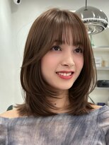 サンドハーツギンザ(sand Hearts ginza)&nbsp;似合わせカット/ミディアムレイヤー/縮毛矯正/髪質改善/銀座駅