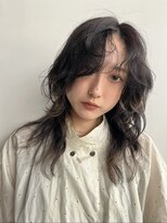 ナヌークカフラ(nanuk kafla)&nbsp;ロングパーマ/ニュアンスパーマ/ゆるパーマ/ドライパーマ/パーマ
