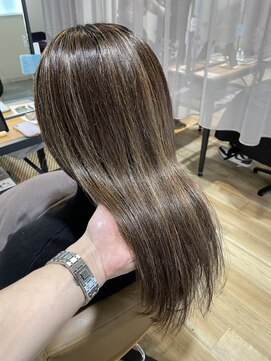 パプスドコワフュール 甲子園口店(Pap's de coiffeur) 西宮美容室/甲子園口美容室/パプス甲子園口/ハイライト