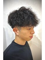 サロン(SALON)&nbsp;縦落ちツイストパーマ