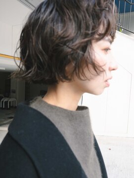 サマン(SAMAN) Bob perm @kono_saman