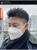 メンズショートカット【メンズショートパーマ】