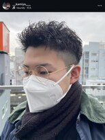 バディ 中野駅前店(BUDDY)&nbsp;メンズショートカット【メンズショートパーマ】