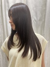 美容室木もれび&nbsp;艶サラロングレイヤー