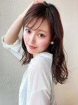 エイミーバイアフロートザガーデン 浦和店(amie by afloat the garden) フレンチバング/ハッシュカット【浦和】くびれレイヤーカット