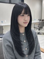 ヒョンミョン ライズバイレボ 取手店(hyon myon/RISE by REVO)&nbsp;ハイレイヤー/コリアンブラック【取手/取手駅】