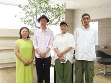 歴20年以上のベテランによる「髪質診断＆カウンセリング」