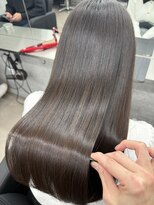 シンシア ドゥエ 新宿(CYNTHIA DUE)&nbsp;【髪質改善/Taiju】上品ブラウン美髪ロング