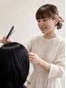 【manami指名|髪型も髪色も相談OK】カット+uruoiカラー