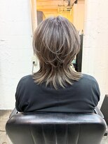 フォーカス(focus)&nbsp;札幌focusレイヤーカットバタフライレイヤー白髪ぼかし