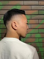 ヒロギンザ 仙台本店(HIRO GINZA)&nbsp;「ヒロ銀座仙台本店/武田」七三フェード