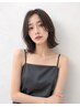 【髪も気分も、整えたい日に】カット+HUEカラー+ゼロTR+プチSPA