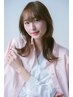 〈最先端のダメージケア〉カラー+髪質再生バイカルテ5stepTR ¥10800