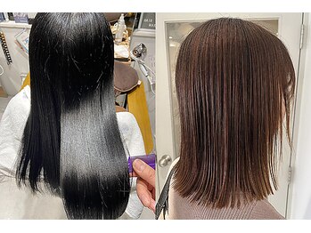 エール(Aile)の写真/繰り返す縮毛矯正から、素髪のような柔らかさへ。髪質を見極めるスペシャリストが理想の艶髪を叶えます