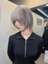 ヌル 原宿店(Null)&nbsp;スラッシュカラー/ルーツカラー/ブリーチデザインカラー/ウルフ