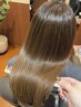 【田原限定】透明感カラー+髪質改善TR+スパ30'￥22,000→5%OFF