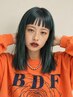 【前髪の割れ癖改善】前髪カット＋リセッター￥1100