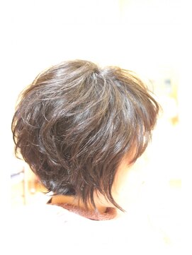 ジャスティス ヘアスペース(JUSTICE HAIRSPACE) デジタル＆トリートメントストレート　ボブ