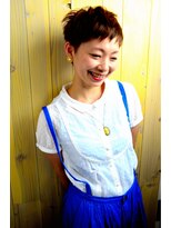 ヌーク(NUUK)&nbsp;☆NUUK☆明るめ3Dカラーのセシルショート