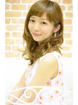 メイズ(MAZE) ポイントインナーカラー/セミロング【メイズ東中野・鍛原志行】