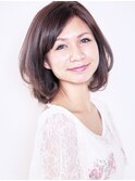 大人×シンプル×リラックス×ボブ スタイル【小岩】