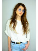 ヌーク(NUUK)&nbsp;☆ＮＵＵＫ☆ハイナチュラルなグラデーションロング