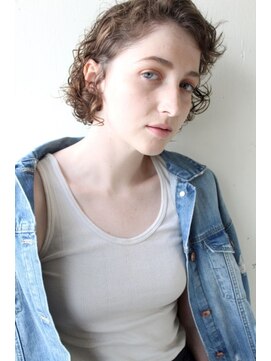 ベター(better) curly short