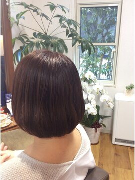 ヘアーアンドスパ ロココ(HAIR&SPA ROCOCO) 大人ボブー
