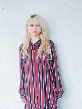 プロデュース 町田店(Produce) ハイトーンくせ毛風ロング