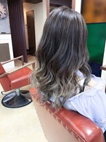 スパイスヘアメイク(SPICE hair make) シルバーグレージュグラデーション