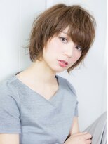 ウナカサ 箕面(unacasa)&nbsp;unacasa☆シルクブラウン☆ショート