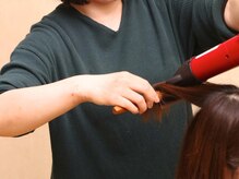 ヘアーサロン オム ニシモト(HOMME)の雰囲気（お出かけ前のシャンプー＋ブローも◎お気軽にお越しください）